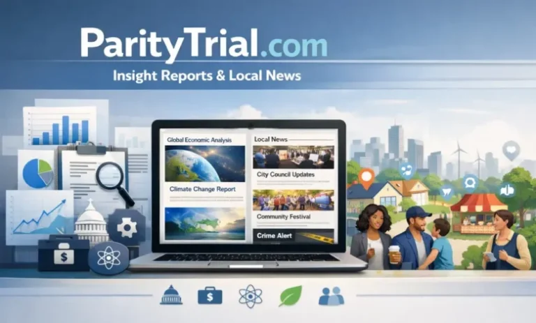 ParityTrial.com