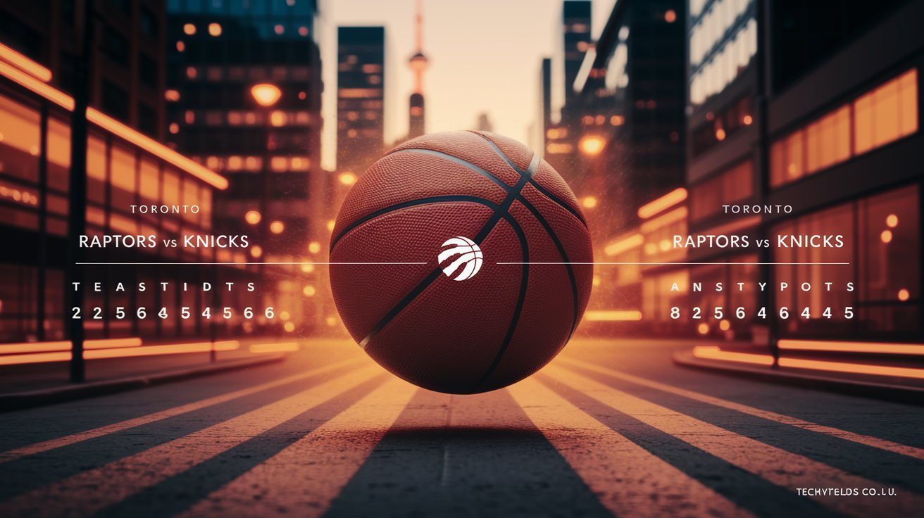toronto raptors vs knicks match player stats