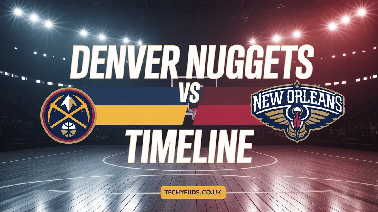 Denver Nuggets vs New Orleans Pelicans Timeline: A Rivalry History