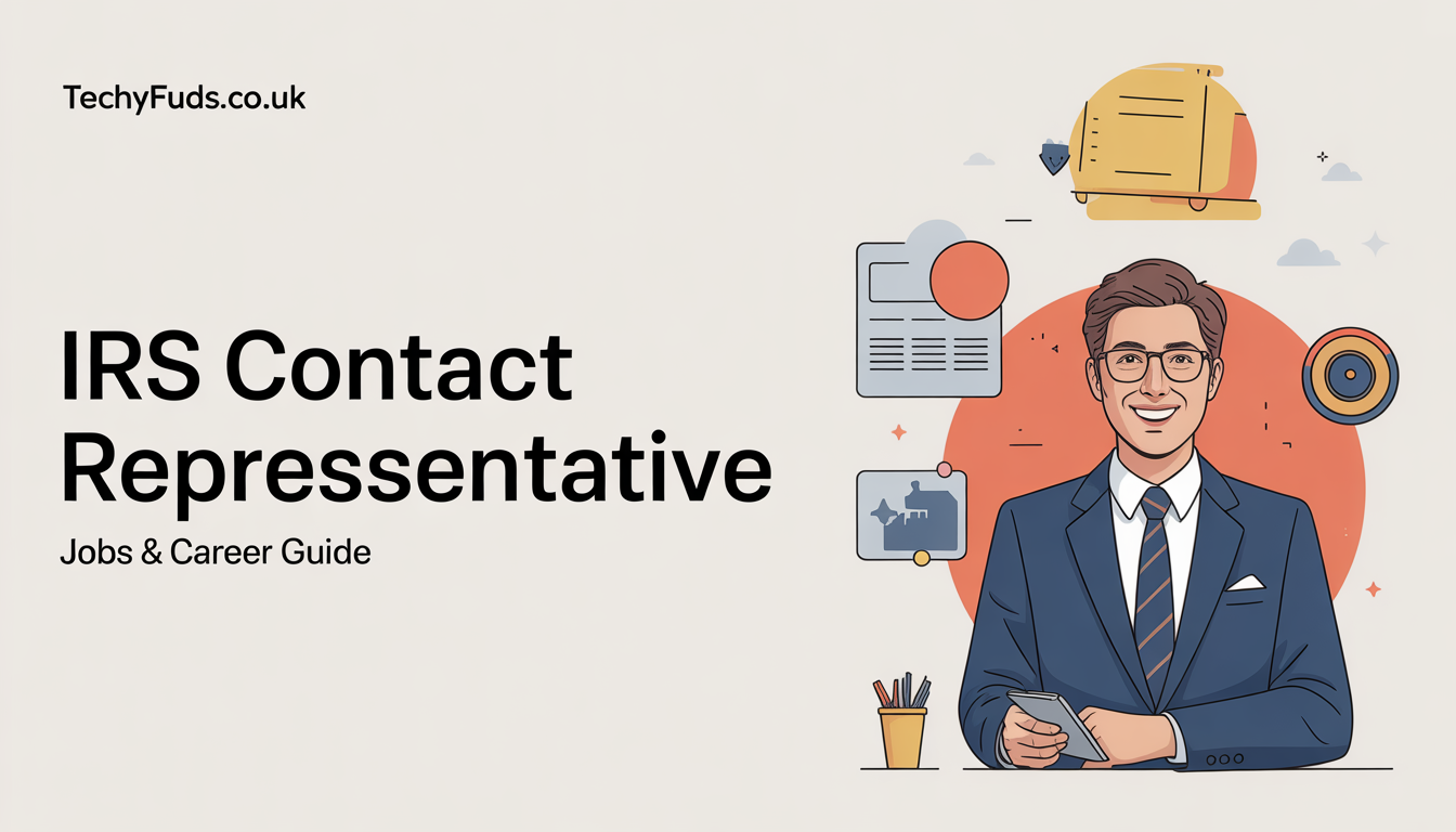 IRS Contact Representative Salary 2026: Jobs & Career Guide