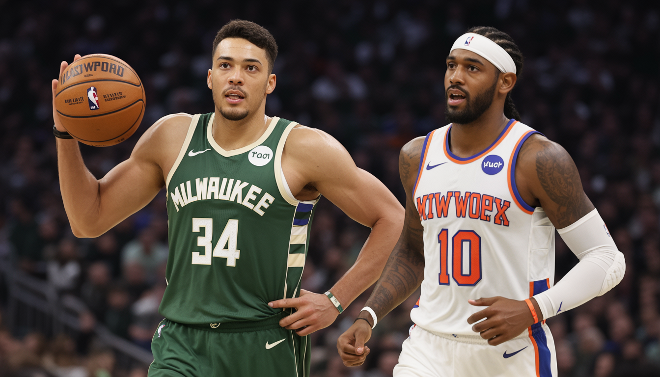 Milwaukee Bucks vs Knicks Match Player Stats: Full Box Score & Analysis
