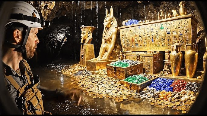 A Thrilling Adventure into Ancient Egyptian Secrets and Hidden Treasures