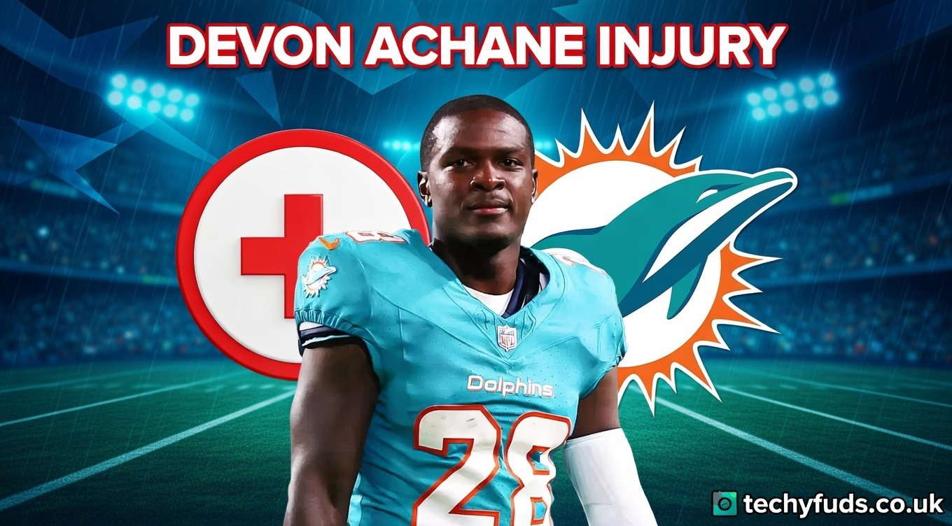 Devon Achane Injury Update 2026: News, Reports, and Return Status