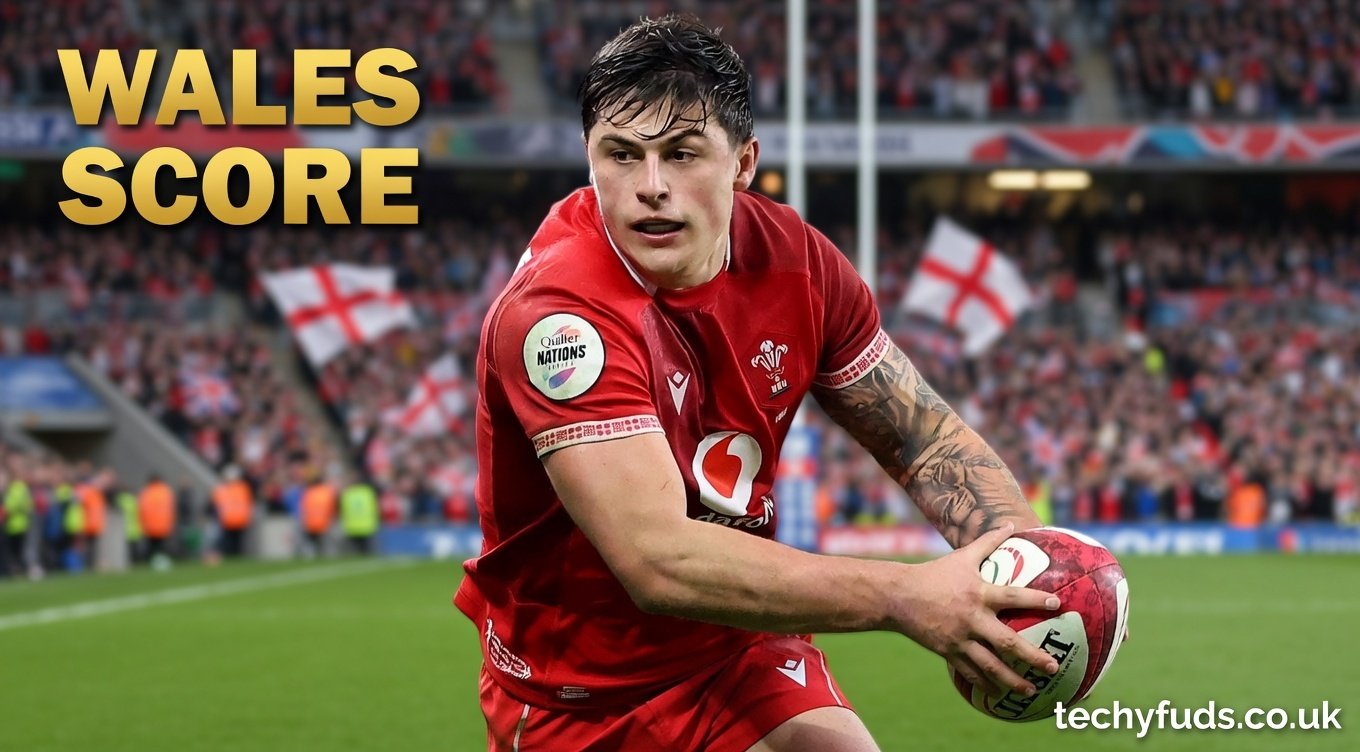 England vs Wales Score: Latest 2026 Match Results and Highlights