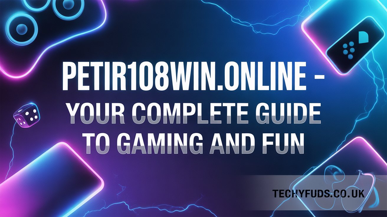 Petir108win.online – Your Complete Guide to Gaming and Fun