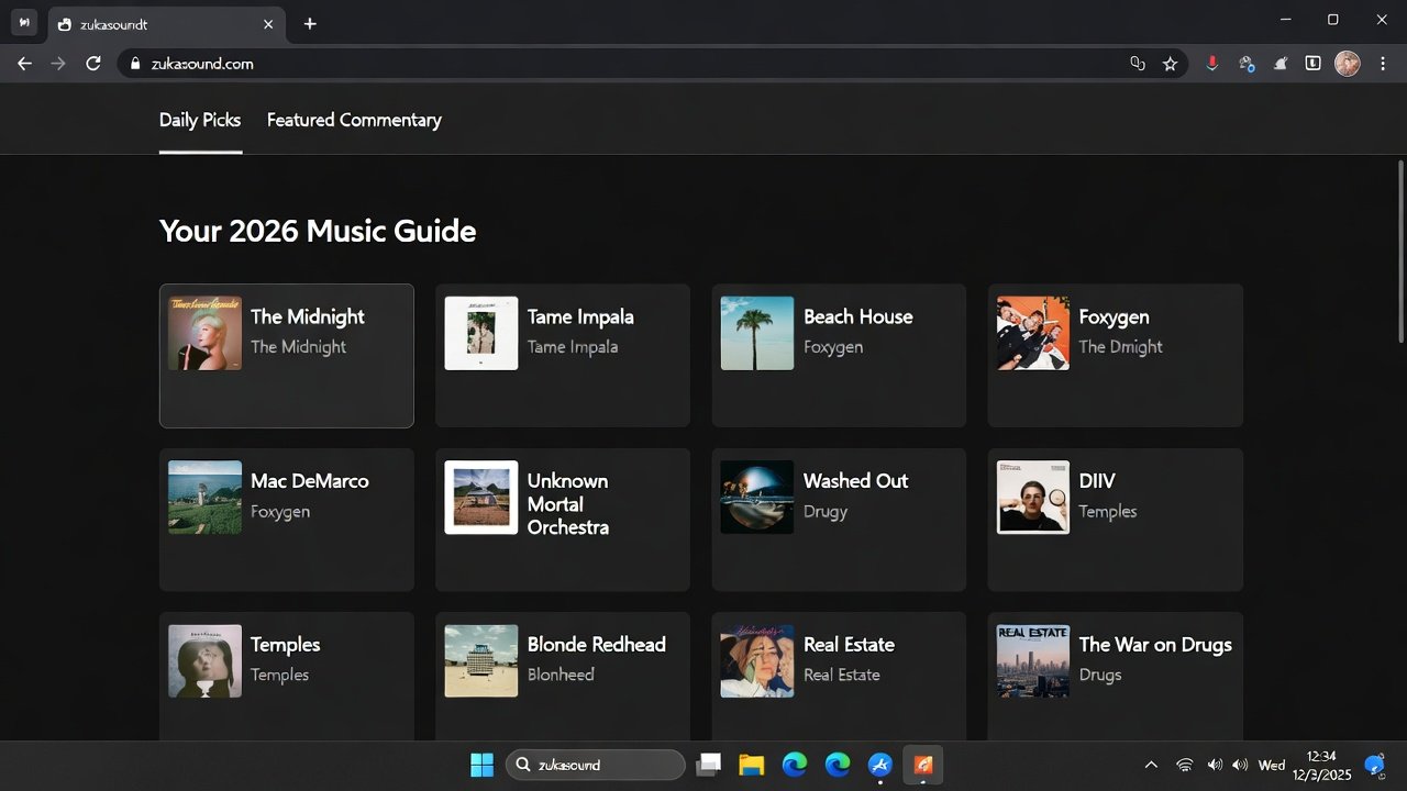 Zukasound.com – Daily Picks & Featured Commentary: Best New Music 2026