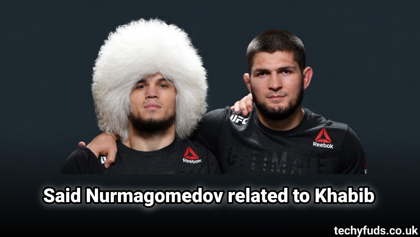 Is Said Nurmagomedov Related to Khabib? The Truth Revealed