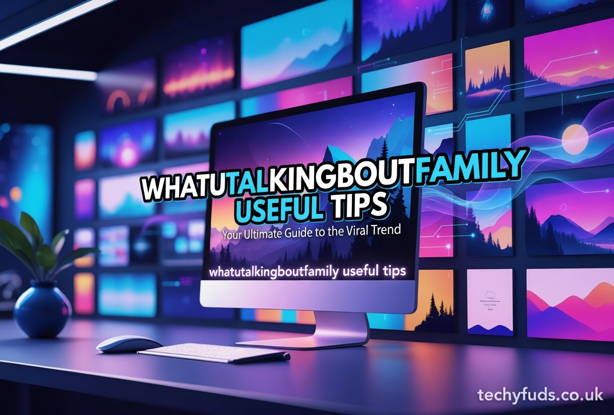 Whatutalkingboutfamily Useful Tips: Your Ultimate Guide to the Viral Trend