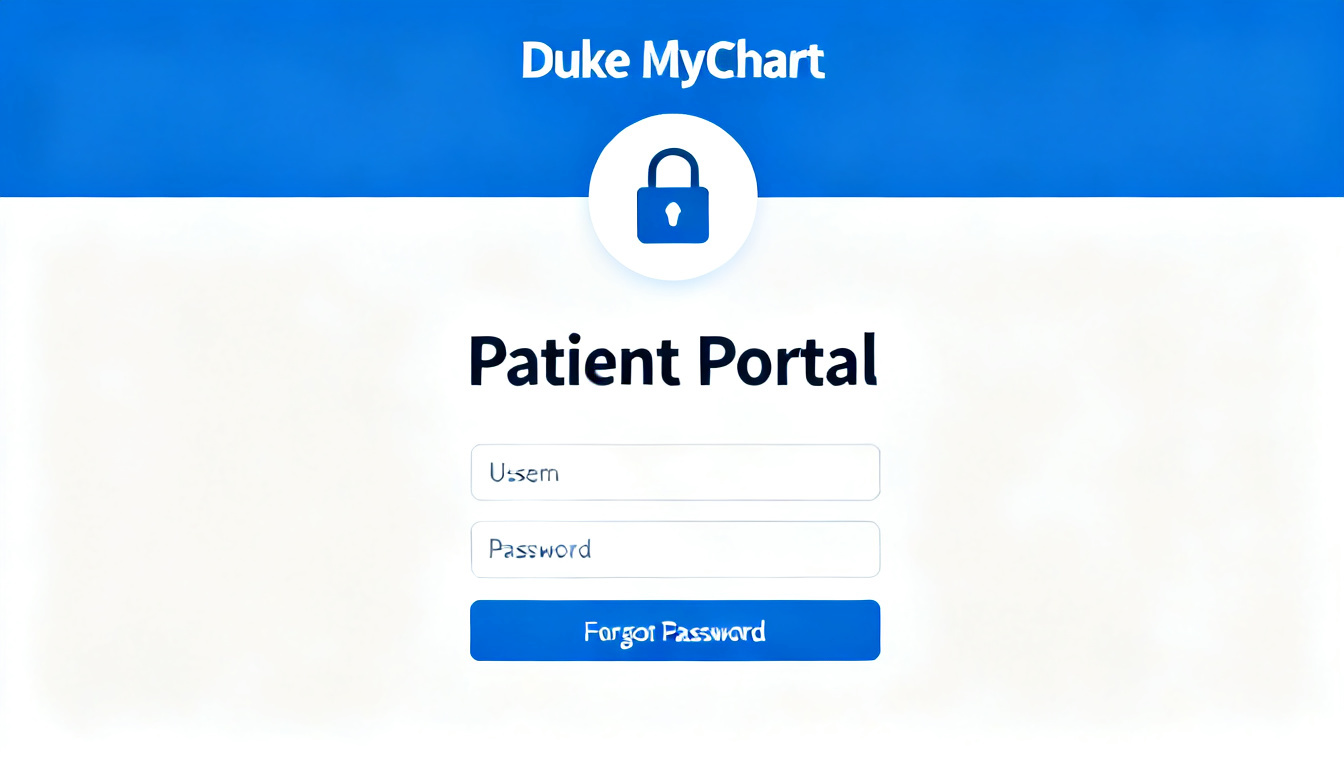 Duke MyChart Login: Manage Your Care with My Duke Health