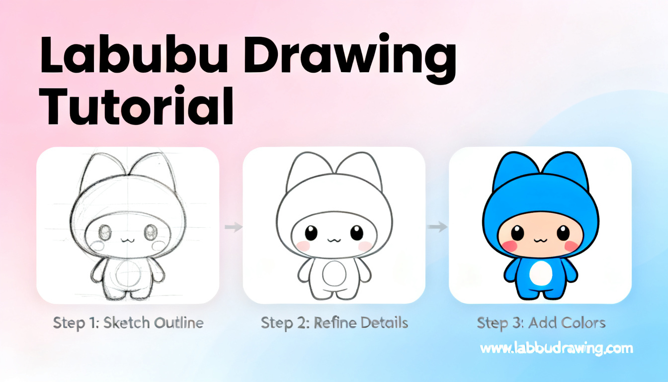 labubu drawing