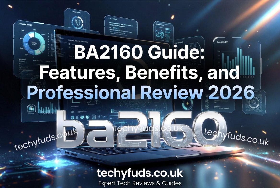 BA2160 Guide: Features, Benefits, and Professional Review 2026