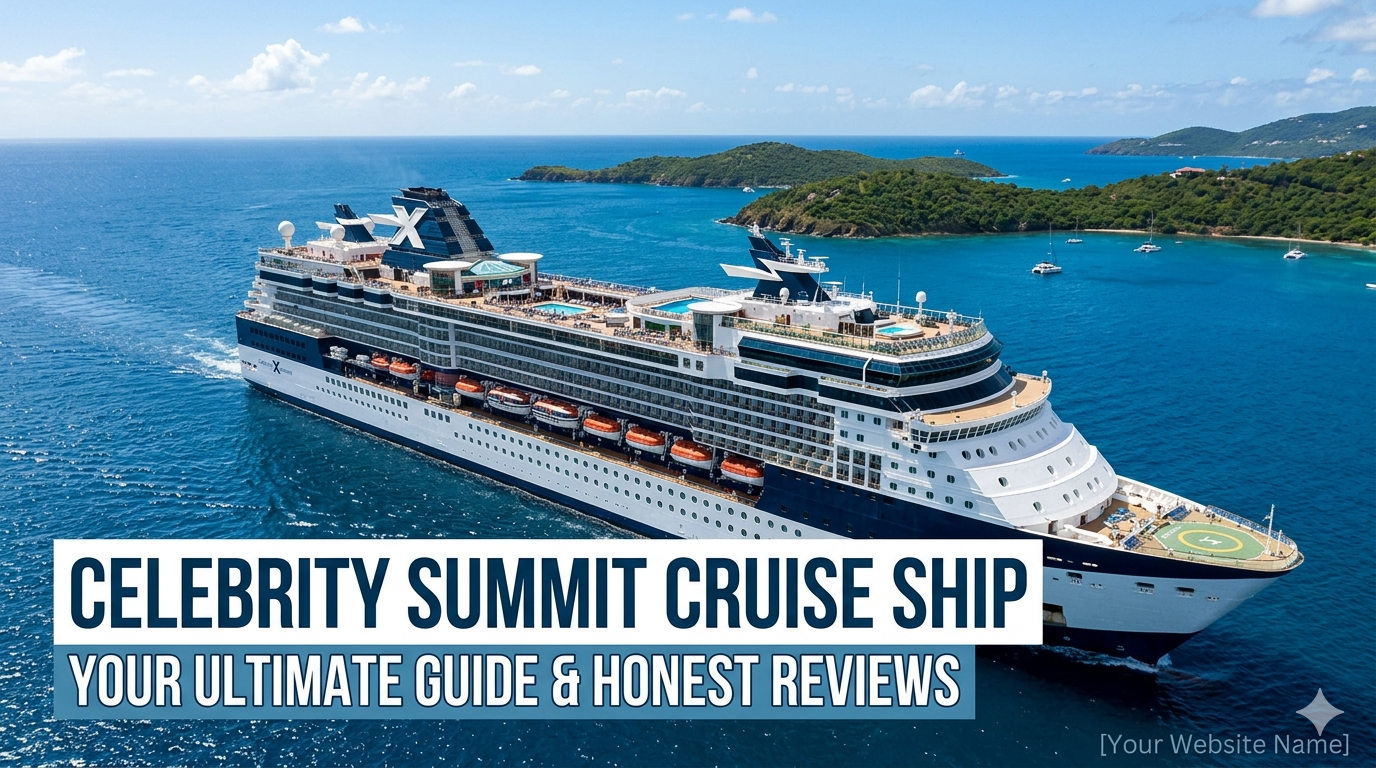 Celebrity Summit Cruise Ship: Your Ultimate Guide & Honest Reviews