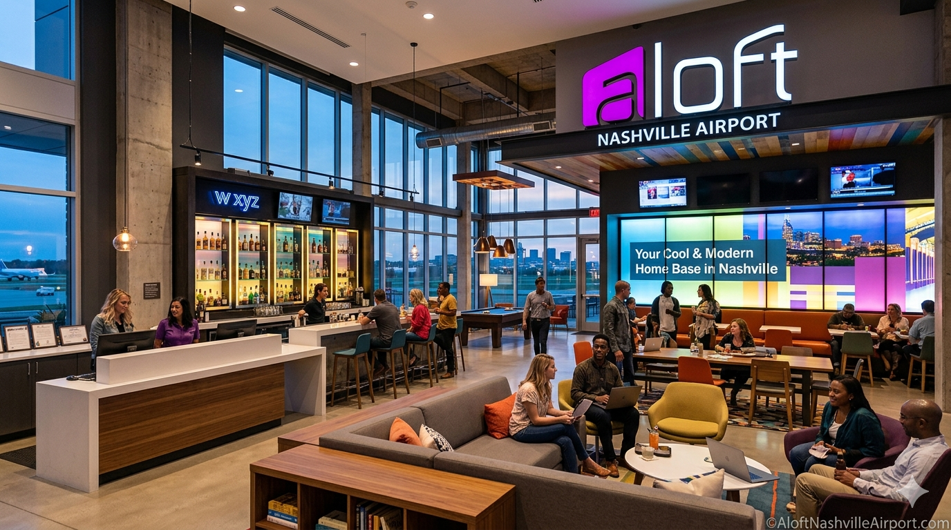 aloft nashville airport