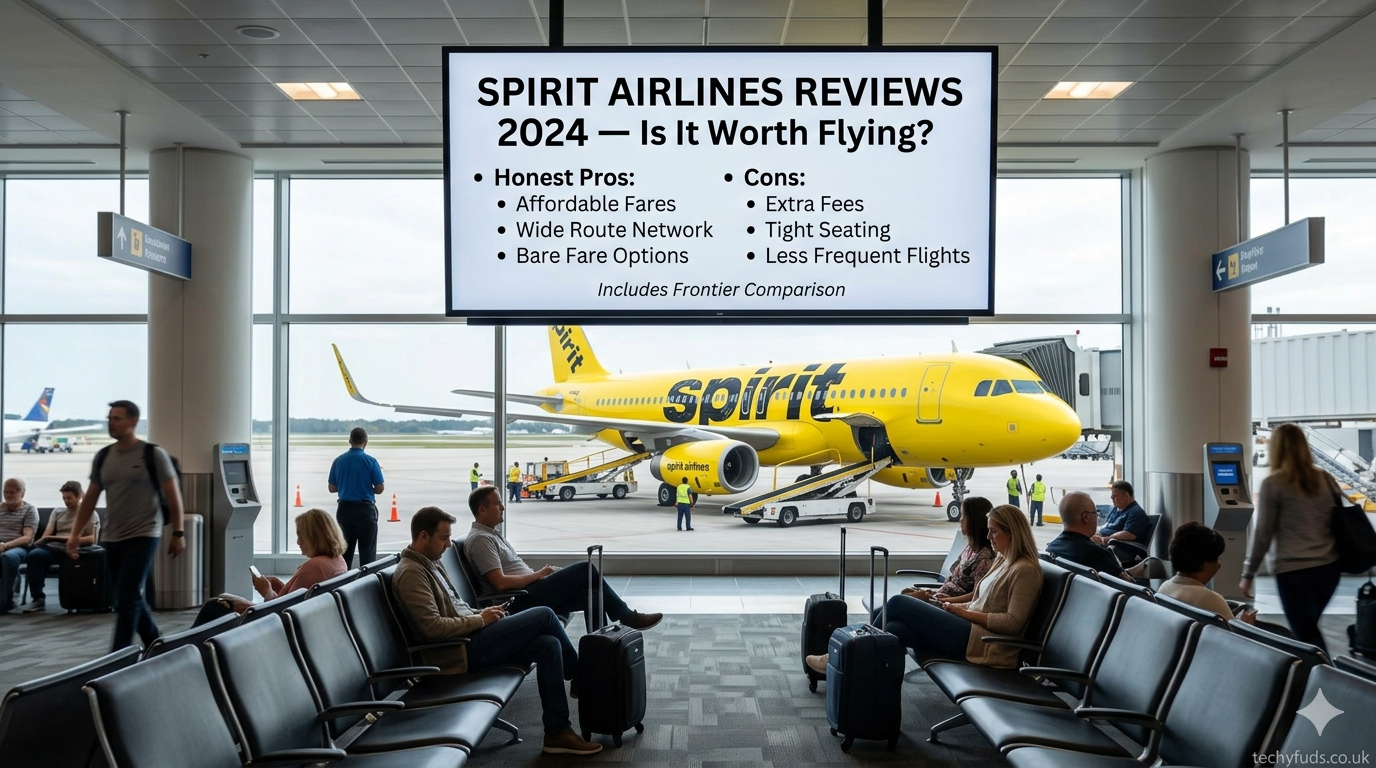 spirit airlines reviews