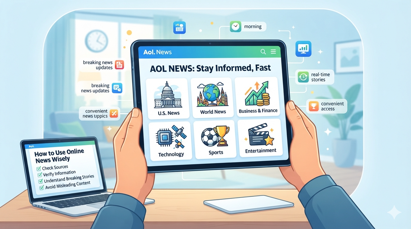 AOL News: Latest Headlines, Updates, and Breaking News